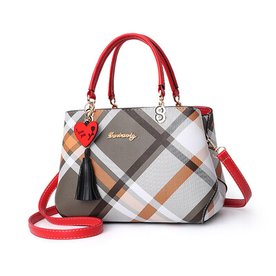 

2019 new elegant womens bag European&American fashion ladies shoulder bag Messenger bag big bag