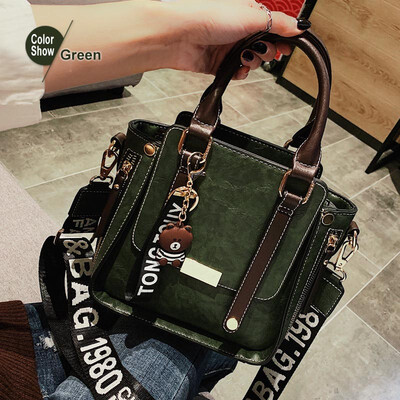 

Beibaobao 2019 Women Fashion Handbag Lady Shoulder Bag Fashion Wide Shoulder Strap Bag Girl Shoulder Package High Quality Bag