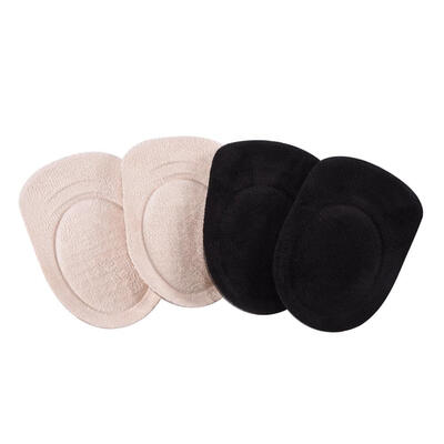 

Greensen Gel Heel Lifts for Shoes Bone Spur Relief Cushion Self-adhesive Half Inserts Heel Cups Foot Pads Ankle Support Insoles