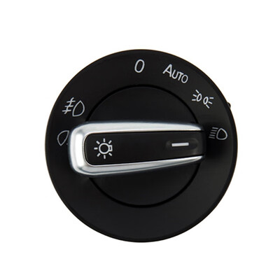 

Auto Car Headlight Light Switch for VW Golf 5 GTI MK5 MK6 Jetta Passat Caddy