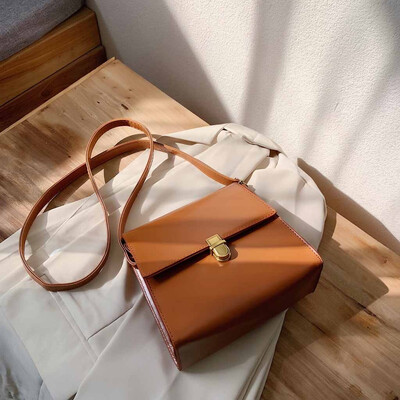 

Tailored Women Solid Color Simple Shoulder Messenger Bag Fashion Casual Small Phone bag