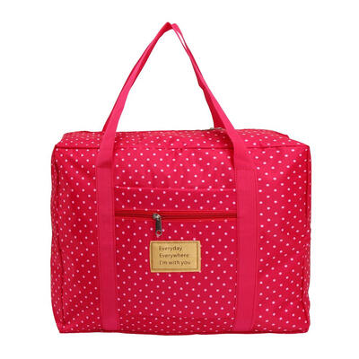 

Portable Waterproof Clothing Storage Bag Travel Luggage Sorting Organizer