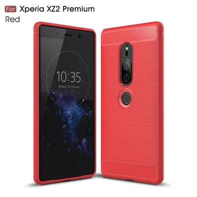 

Soft Cover Sony Xperia XZ2 Premium Bumper Case Sony Xperia WiMAX 2 SOV38 PF12 H8116 H8166 TPU Case