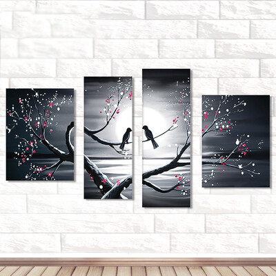 

Toponeto Full Drill DIY 5D Diamond Painting Embroidery Cross Crafts Stitch Kit Home Decor