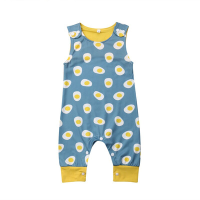 

Cotton Newborn Infant Kids Baby Boy Girl Bodysuit Romper Jumpsuit Clothes Outfit