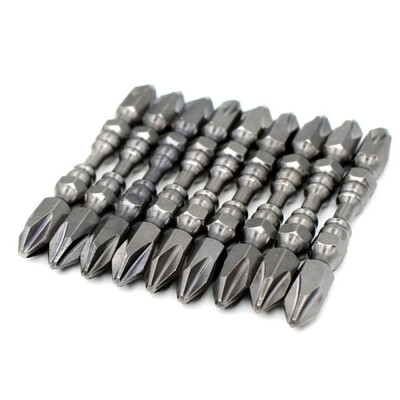 

PH2 14 Hardness Magnetic 65MM 110MM Cross Head Screwdriver Bit Double Head Electric Screwdriver Set Phillips Screw Driver 1Pcs