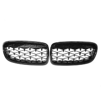 

Front Kidney Grille New Meteor Bright Black Fit For BMW F30 328i 335i 2012-2016