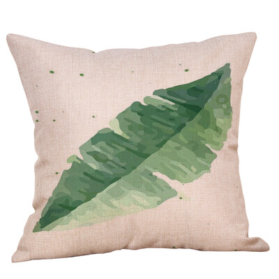 

Siaonvr Ocean Beach Sea Cotton Linen Pillow Case Sofa Throw Cushion Cover Home Decor