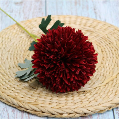 

Gobestart Artificial Fake Flowers Romantic Floral Wedding Bouquet Hydrangea Decor