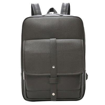 

Tailored Men Backpack Simple Bag Fashion Computer Bag Large Capacity Student Travel Bag