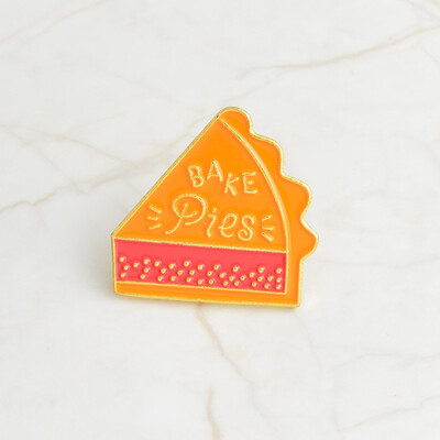 

1pc Enamel Brooch Book Pineapple Spice Bottle Pins Badges Cute Jewelry Accessory