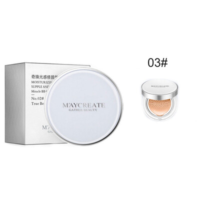 

Air Cushion BB Cream Foundation Concealer Face CC Nude Base Control Oil Whitening Moisturizing Makeup Korean Cosmetics
