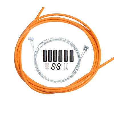 

New Hot Bicycle Brake Cables 2m Shift Cable Wire For Bicycle Road Bike Derailleur Brake Cable Line Pipe