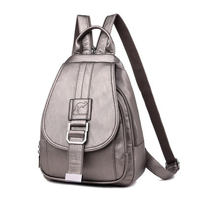 

Backpack 2019 new Korean fashion wild outdoor waterproof small backpack