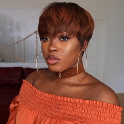 

〖Follure〗Synthetic Women Wig Straight Wigs For Women Natural Hair Wig Wigs With Heat
