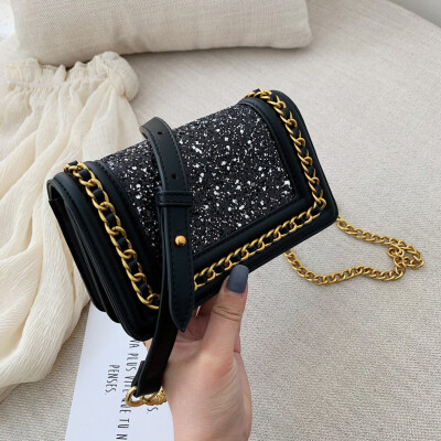 

Tailored Womens Fashion Sequins Crossbody Shoulder Bags Purse Messenger Bag