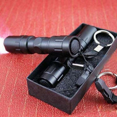 

New Mini Portable Pocket LED Light Rechargeable Torch Lamp Flashlight Waterproof
