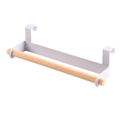

Kitchen Roll Holder Paper Toilet Towel Under Shelf Cabinet Storage Rack Black