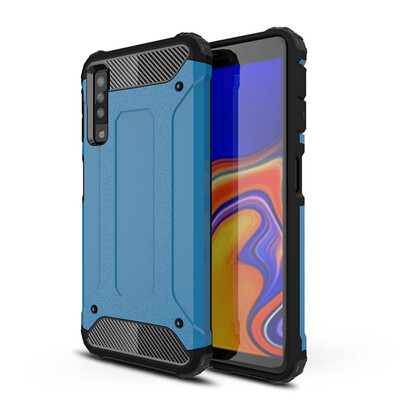 

Bumper Case Samsung Galaxy A7 A750 2018 Hybrid TPU Cover Samsung A750 A78 SM A750FNDS A750X A750F A750GNDS A750FN Soft Case