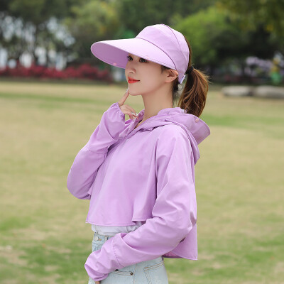 

Sunscreen womens short cardigan summer new thin jacket anti-ultraviolet Korean version sunscreen outdoor sunscreen shirt