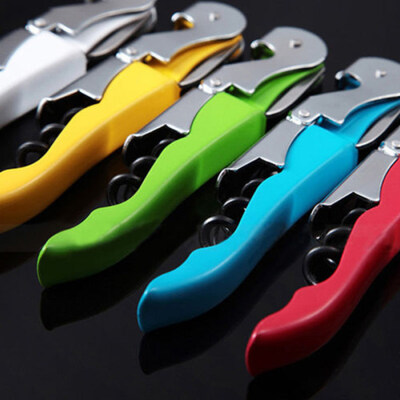 

Multifunctional Stainless Steel Corkscrew Wine Bottle Cap Opener Party Favor