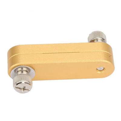 

Greensen Aluminum Alloy Parallel Line Ruler Locator Ruler Block Gauge for Width0-30mm
