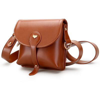 

Tailored Womens Fashion Solid Color Messenger Bag Casual Handbags Wild Shoulder Bag