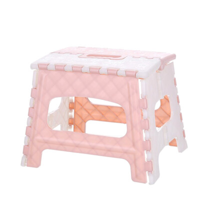 

Toponeto Plastic Multi Purpose Folding Step Stool Home Train Outdoor Storage Foldable