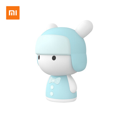 

Millet MI rice rabbit story machine intelligent robot children early education machine baby educational toys enlightenment learning machine intelligent voice on demand mini-Bluetooth version blue