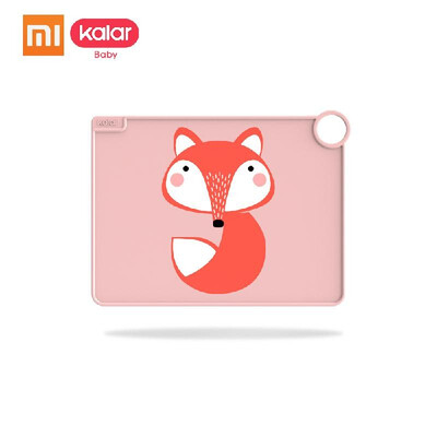 

Xiaomi kalar Silicone Cartoon Table Pad for Dining Table Blanket Placemat Kids Child Shape for Kitchen Home Office Table