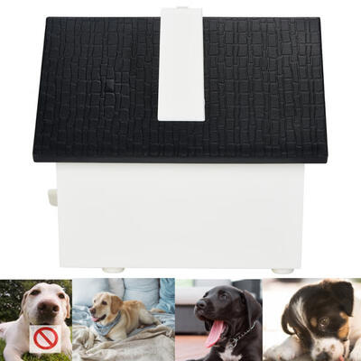 

Greensen Anti Dog Bark Dog Training Device Waterproof Outdoor Ultrasonic Barking Deterrent Repellent