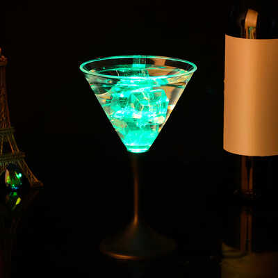 

250ML LED Colorful Cocktail Goblet Inductive Color Cup for Party Wedding