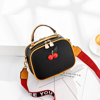 

New Broadband Girls in Summer 2018 Fashion Korean Edition Girls Qingxin Slant Shoulder Fairy Bag