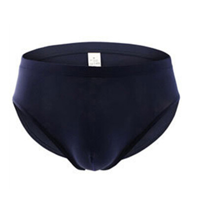 

Men Sexy Low-rise Boxer Triangle Briefs Breathable Seamless Underwear Underpants