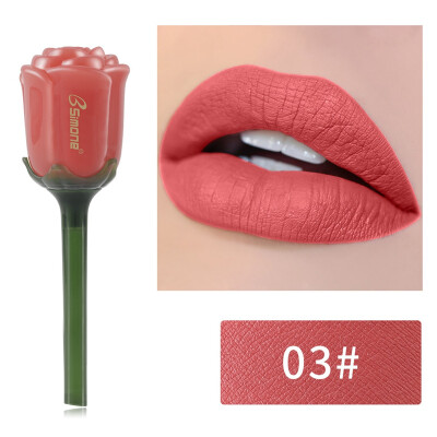 

1Pc Hot Lips Makeup 4 Colors Liquid Lipstick Mirror Surface Lip Gloss Tint Lasting Moisturizing Non-stick Cup Lip Glaze