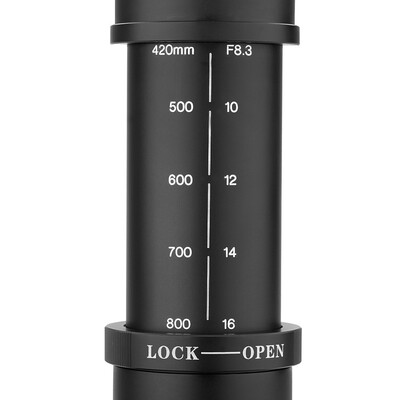

Andoer 420-800mm F83-16 HD Super Telephoto Manual Zoom Lens with T-Mount for Canon Nikon Minolta Sony Pentax Olympus DSLR Camera