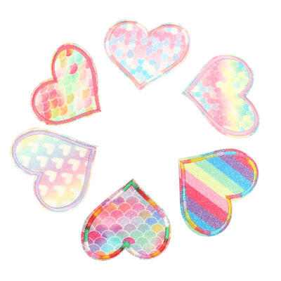 

Greensen 6pcs Embroidered Patch Applique Sewing Cloth Sticker DIY Clothing Accessories