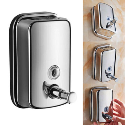 

〖Follure〗Stainless Steel Wall Mounted Soap Dispenser BodyHandHair Wash Dispenser