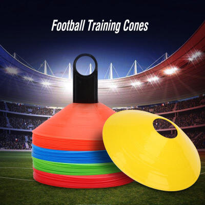 

Greensen Professional Soccer Training Supplies Football Roadblock Marking Disc Plate Marker