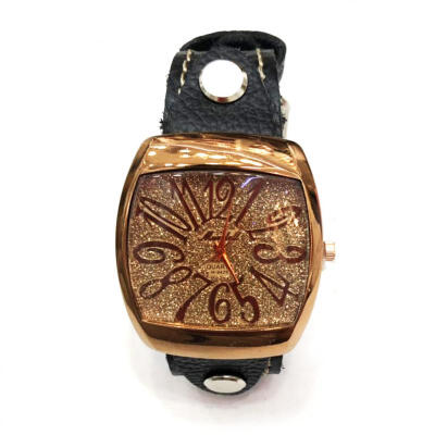 

Men PU Leather Quartz Watches Simple Style Wristwatch