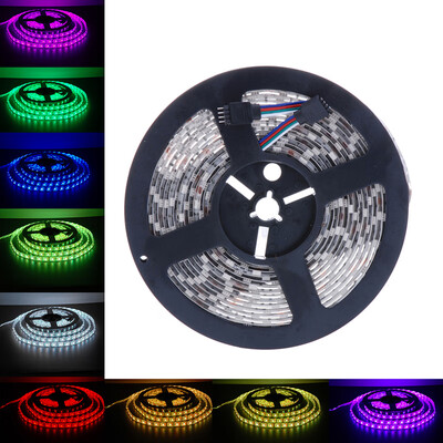

〖Follure〗5m 500cm 5050 SMD RGB 300LEDs LED Flexible Light Strip Lamp DC 12V