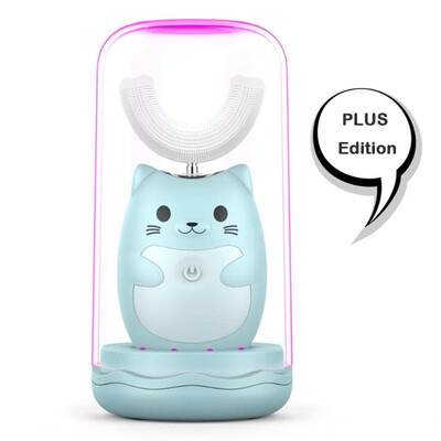 

Kids Cartoon Ultrasonic Toothbrush Three Gear Speed Electric Tooth Brush