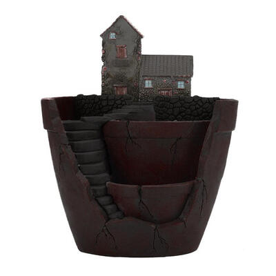 

Cute Resin Flowerpot Succulent Plant Pot Home Ornament Gifts Desktop Decor