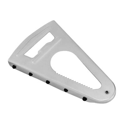 

1pc Stainless Steel Bottle Opener Antiskid Triangle Beer Screwdriver Tools