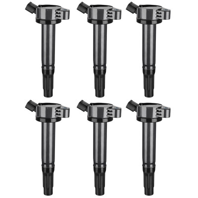 

Ignition Coil Pack of 6 for Toyota Avalon Camry Highlander RAV4 Sienna Venza - Lotus Evora V6 35L