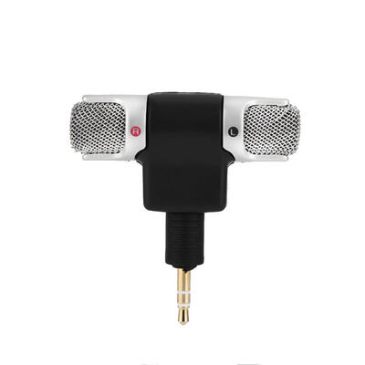 

Greensen Mini Stereo Microphone Mic 35mm Gold-plating Plug Jack for PC Laptop MD Camera Mic Mini Mic