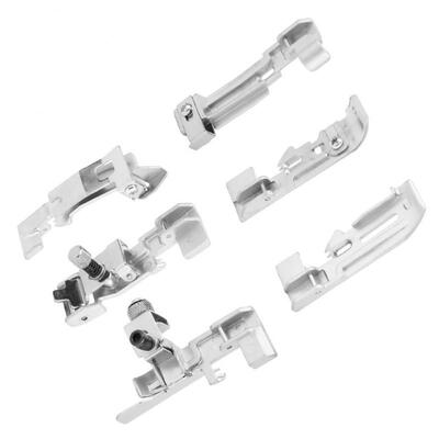 

Greensen 6PCS Multifunctional Household Overlock Machine Parts Presser Foot Accessories Kit Set