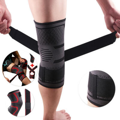 

Basketball Knee Pads Adult Long Kneepad Football Knee Brace Support Leg Protect