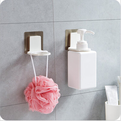 

〖Follure〗Home Creative Bathroom No Punch Powerful Body Wash Shampoo Storage Rack