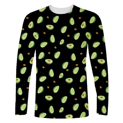 

Starmoon Women 3D Printing O-Neck Casual Long Sleeve Funny T-Shirt Top Blouse
